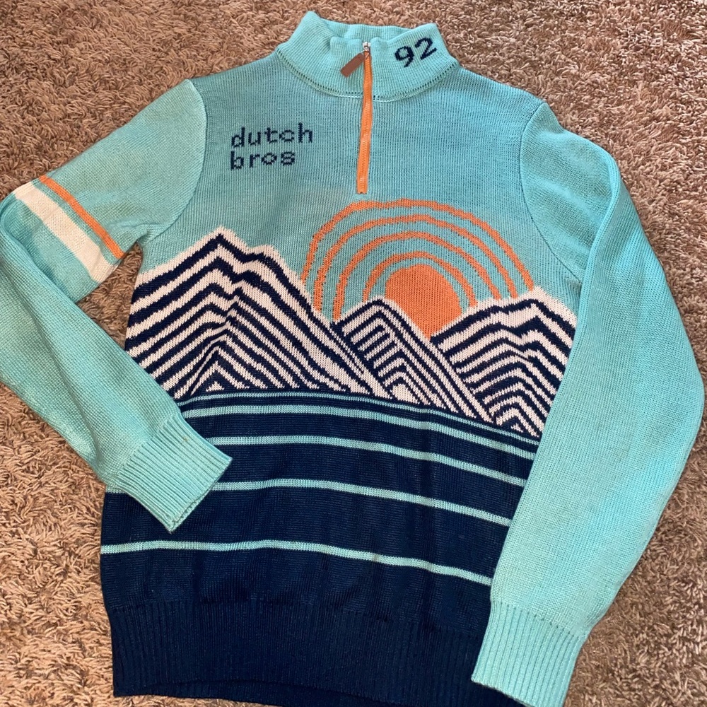Limited Addition Dutch Bros Christmas Sweater